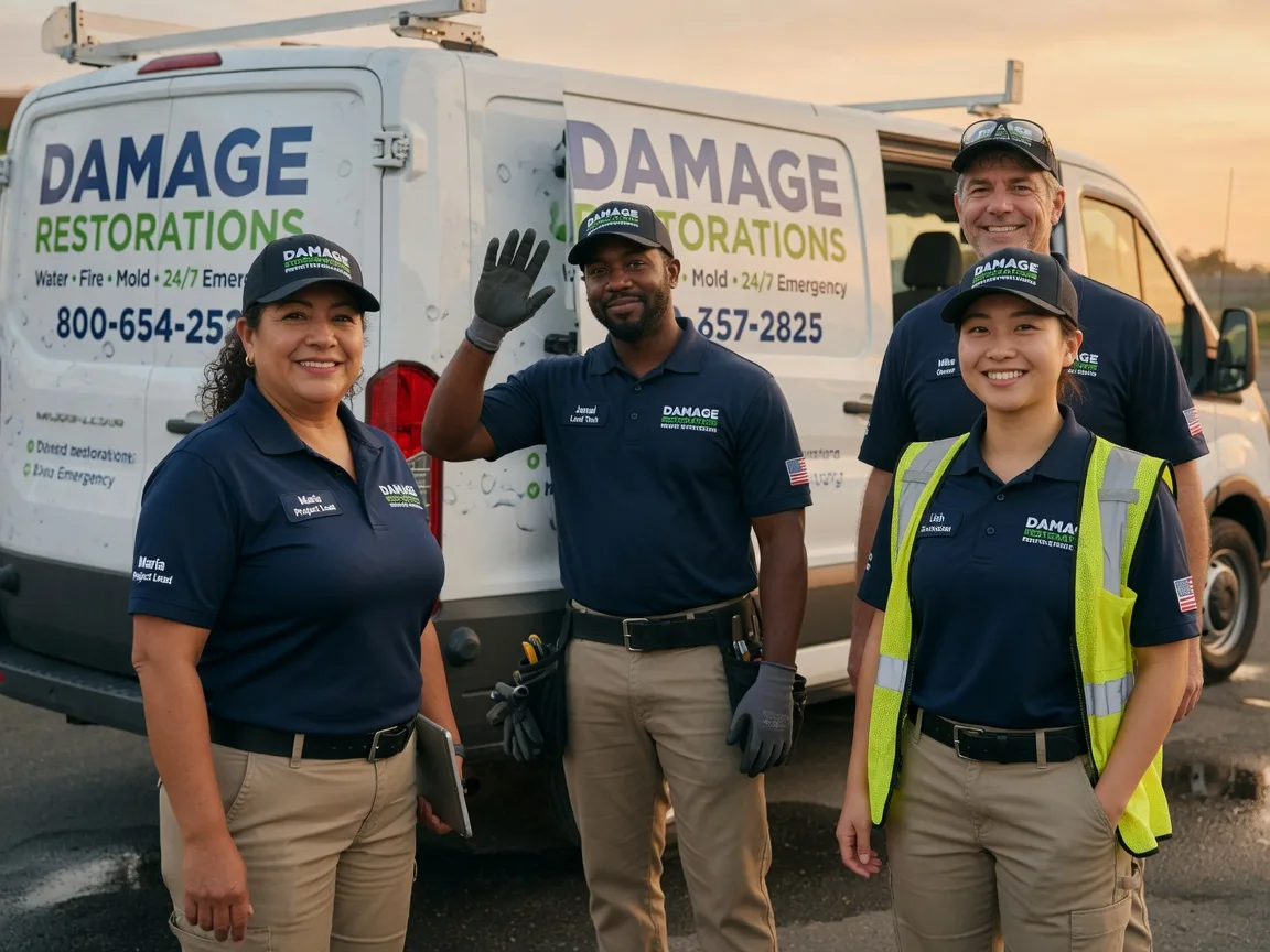 Water Damage Restoration company in Pittsford, MI